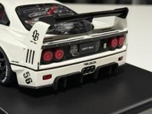 GT SPIRIT 1/18 LB☆WORKS F40 2023 (ホワイト) のパーツ