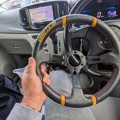 Deporacing(デポレーシング) ステアリング ステアリング 32φ 楽天市場】デポレーシング ステアリング ハンドル 32φ ディープ