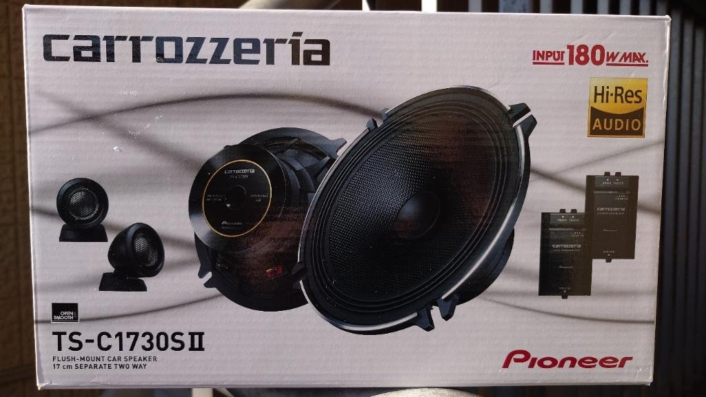 PIONEER / carrozzeria TS-C1730SⅡ のパーツレビュー | MINI