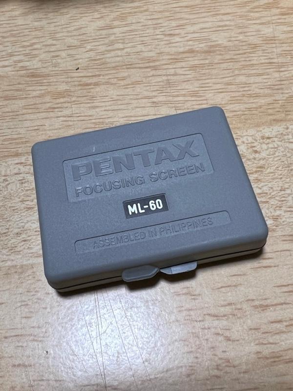 PENTAX フォーカシングスクリーン ML-60