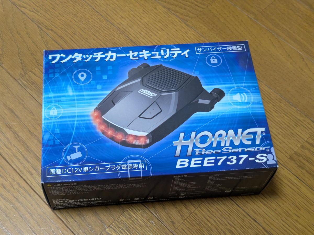 KATO-DENKI / 加藤電機 HORNET BeeSensor BEE737-S のパーツ