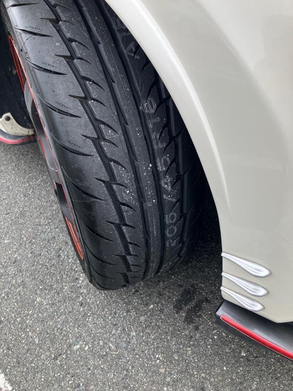 FINALIST FINALIST 595EVO 205/45R16 (再レビュー)のパーツ
