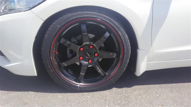 HOT STUFF CROSS SPEED HYPER EDITION CR7 (再レビュー)のパーツ