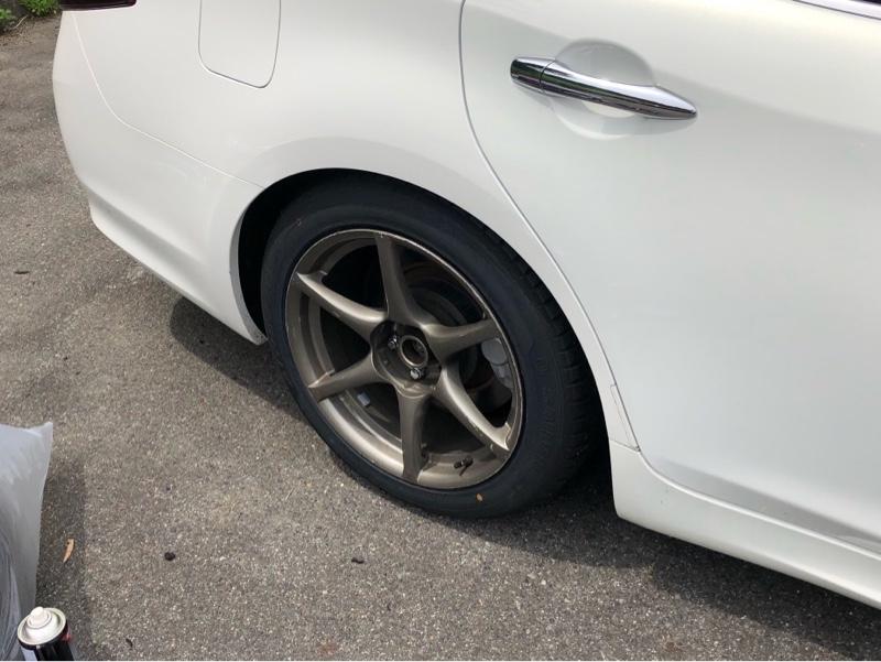 日産(純正) BNR34純正ホイール のパーツレビュー | フーガ