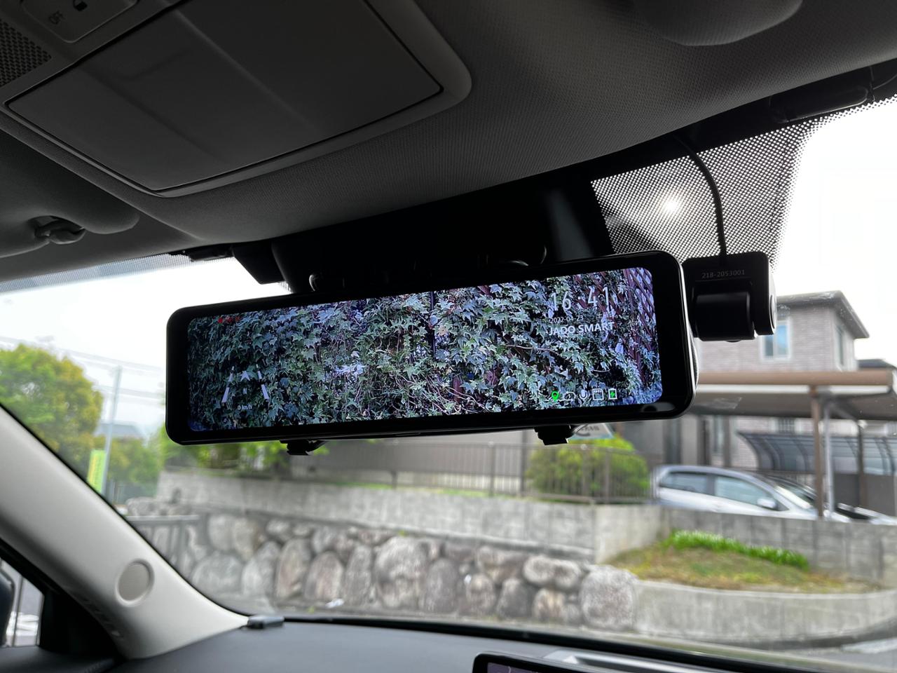 JADO ミラー型ドライブレコーダー のパーツレビュー | CX-5(hi-wind) | みんカラ