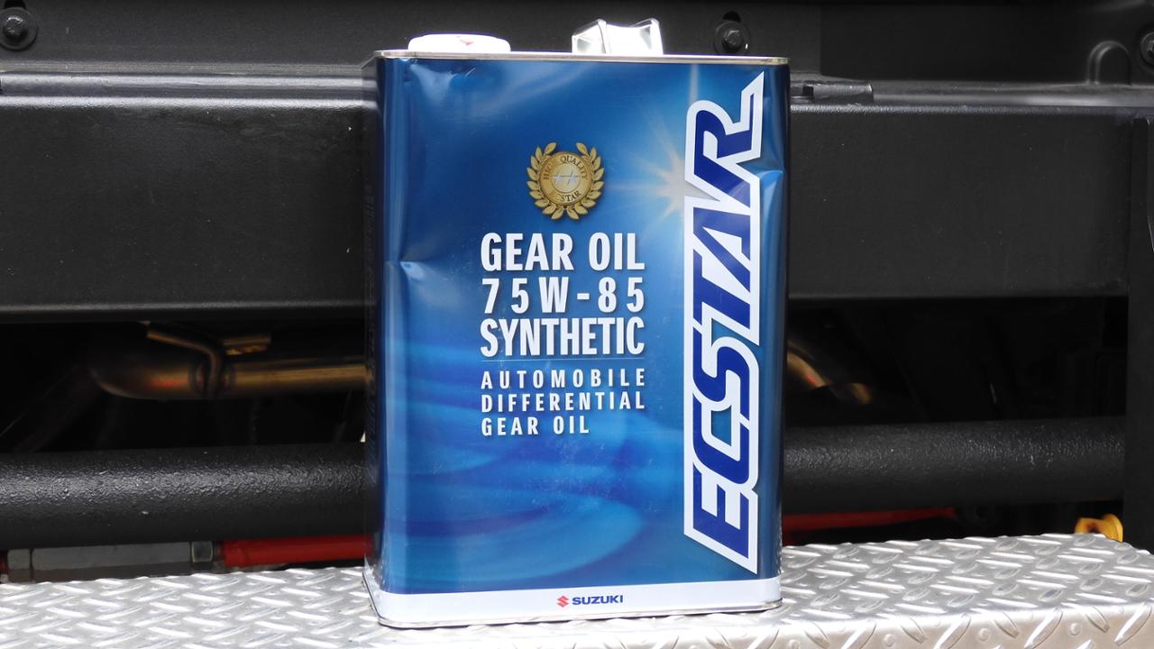 スズキ(純正) ECSTAR GEAR OIL 75W-85 SYNTHETIC のパーツ