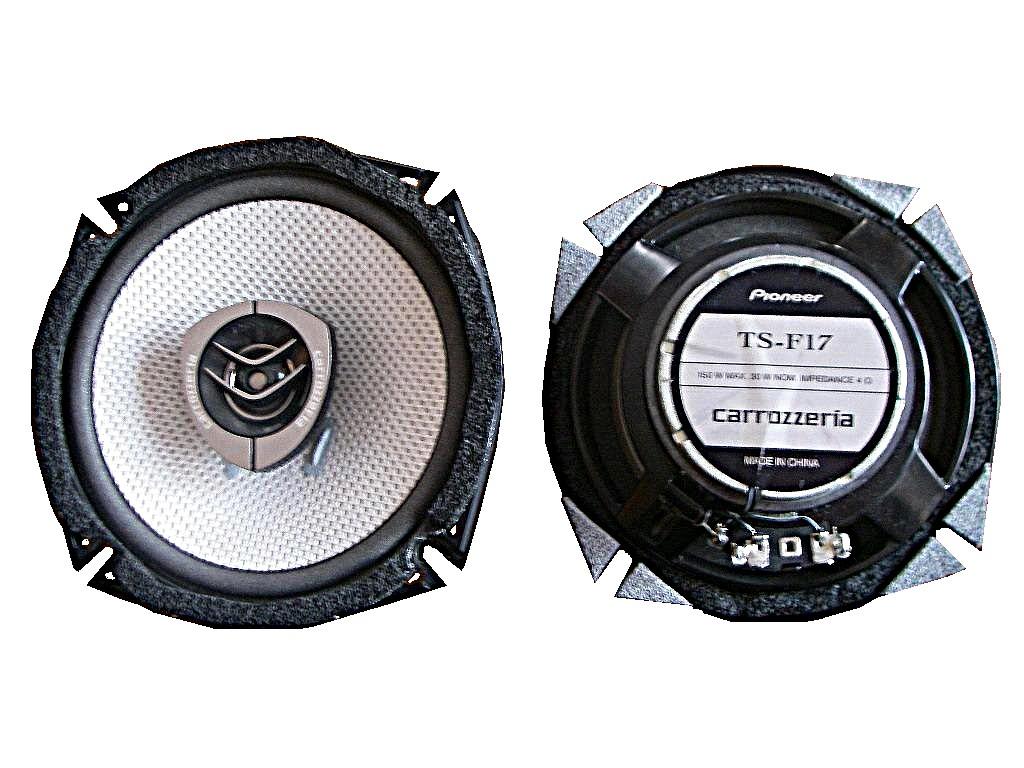 【25％OFF】 / PIONEER carrozzeria フリード | のパーツレビュー TS-F17 カーオーディオ