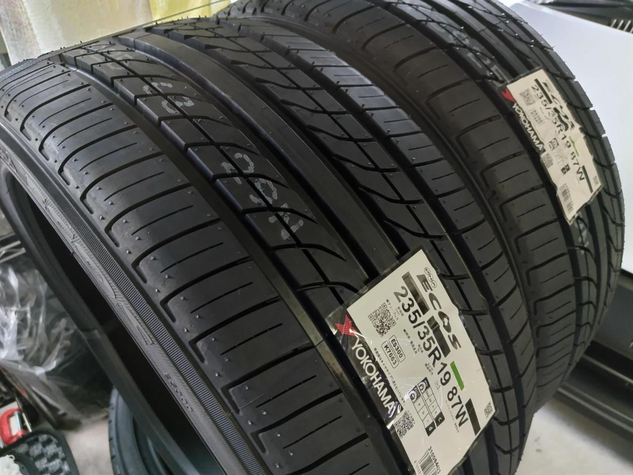 定番のお歳暮&冬ギフトの商品をすべ ECOS DNA YOKOHAMA 235/35R19 S4(ハミ WRX | のパーツレビュー タイヤ・ホイール