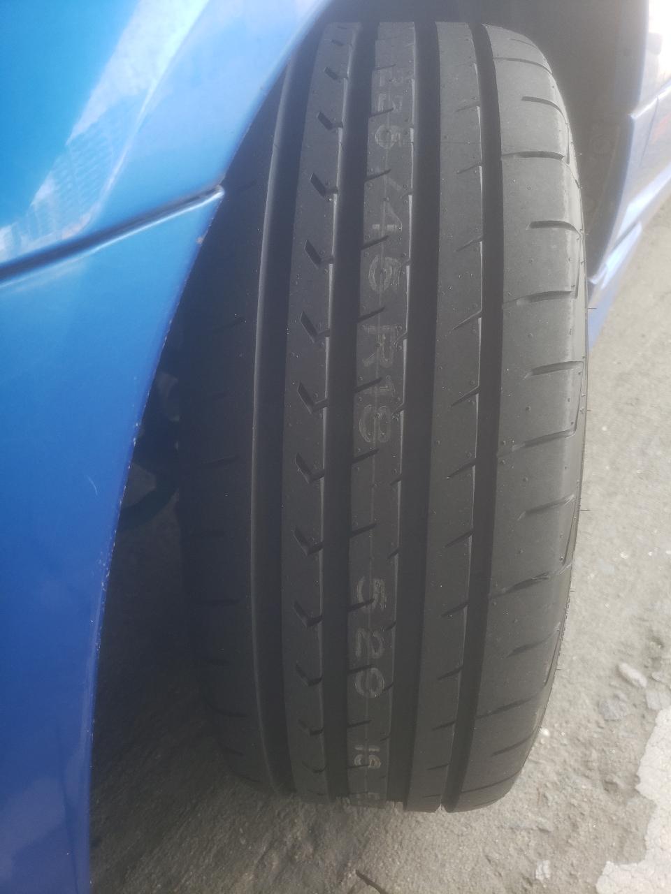 FEDERAL EVOLUZION ST-1 225/45R18 のパーツレビュー | フォレスター ...