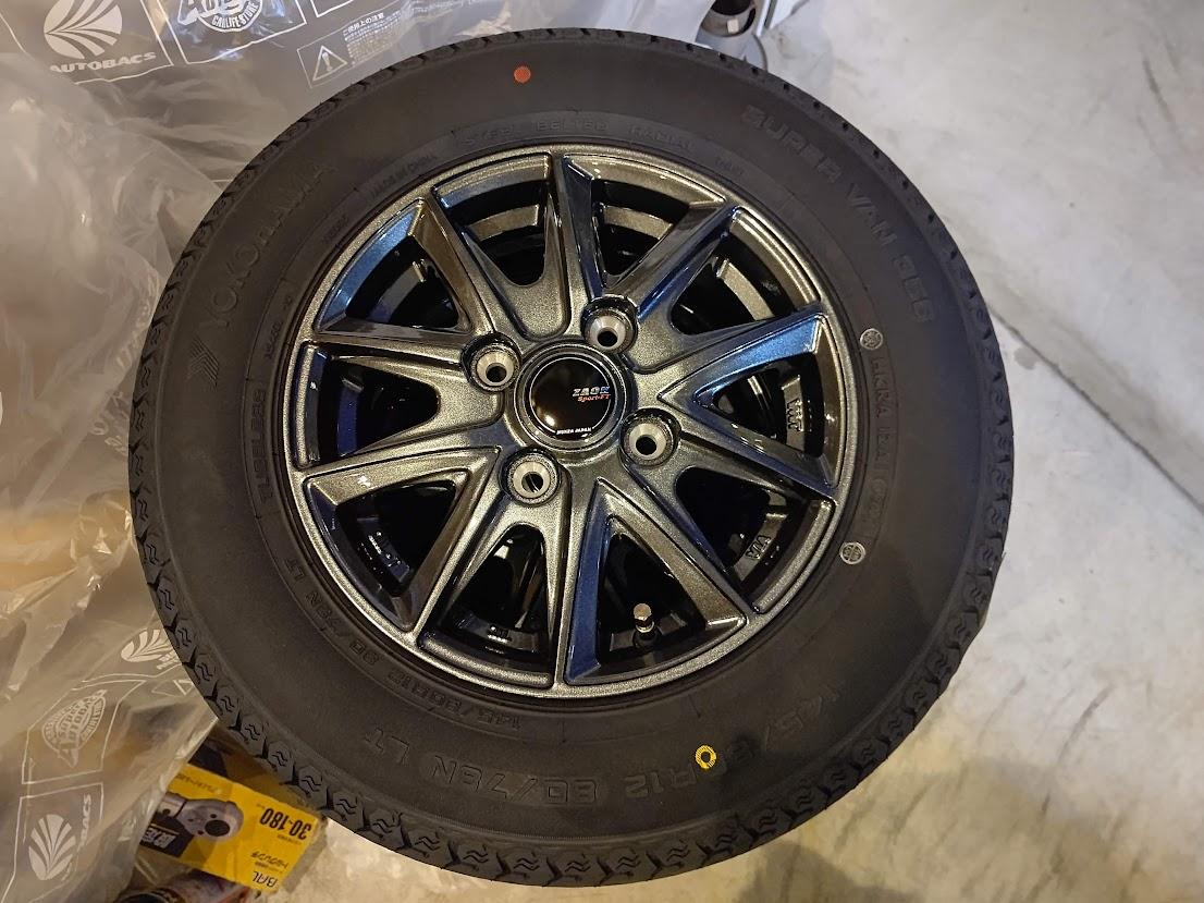 MONZA JAPAN / ジャパン三陽 ZACK SPORT-FT 12-4.00B+42 の