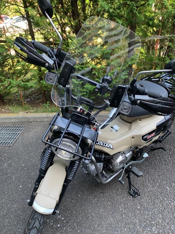 K-SPEED-CT054J フロントキャリア CT125 (JA65, JA55) Diabolus