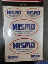 NISMO NISMOロゴステッカー