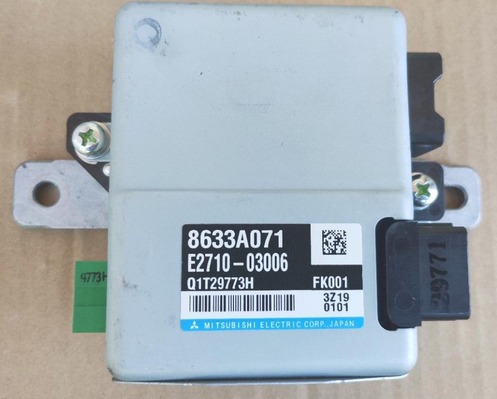 三菱純正 ECU【1860A700】 のパーツレビュー | アイ(藍@彩
