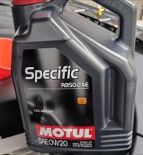 LIQUI MOLY SPECIAL TEC V 0W のパーツレビュー   XCわんく