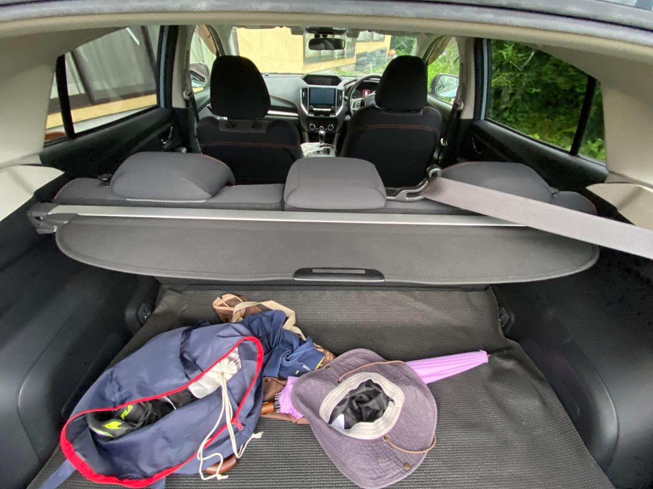 SUBARU トノカバー「スバル純正用品」クロストレック GUD/GUE(A