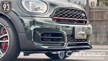 MINI CrossoverNext Innovation 8mmモデル フロントアンダースポイラー グロスブラックモデルの全体画像