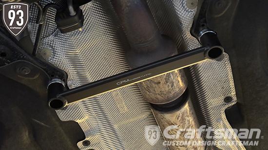 cpm Front Member Brace / フロントメンバーブレース のパーツ