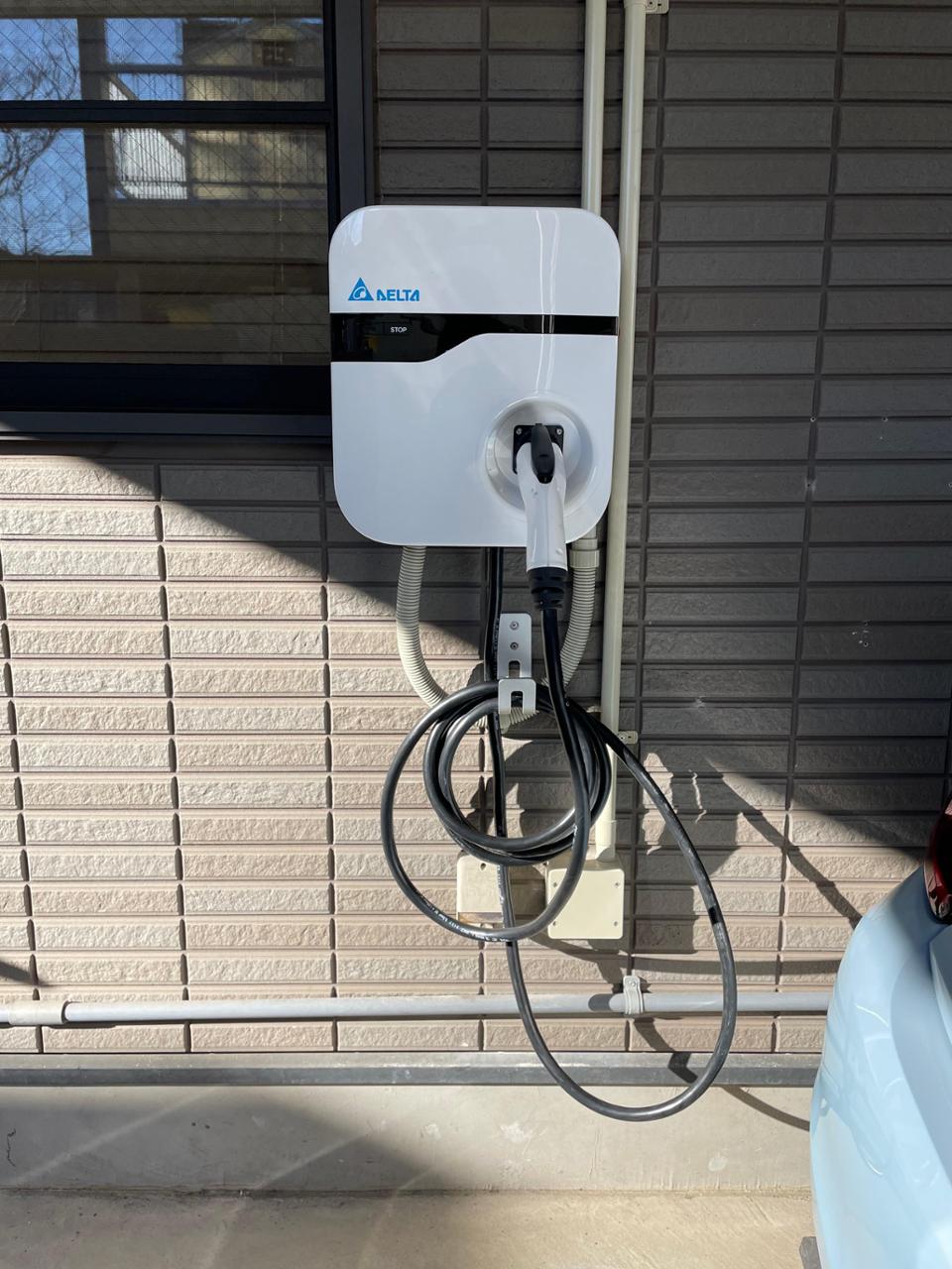 EV充電器 | デルタ電子 Q-VEC の製品詳細｜EV TOWN