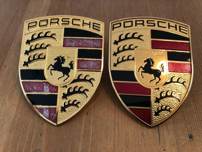ポルシェ(純正) クレストエンブレム のパーツレビュー | ボクスター ポルシェ(純正) クレストエンブレム のパーツレビュー | ボクスター