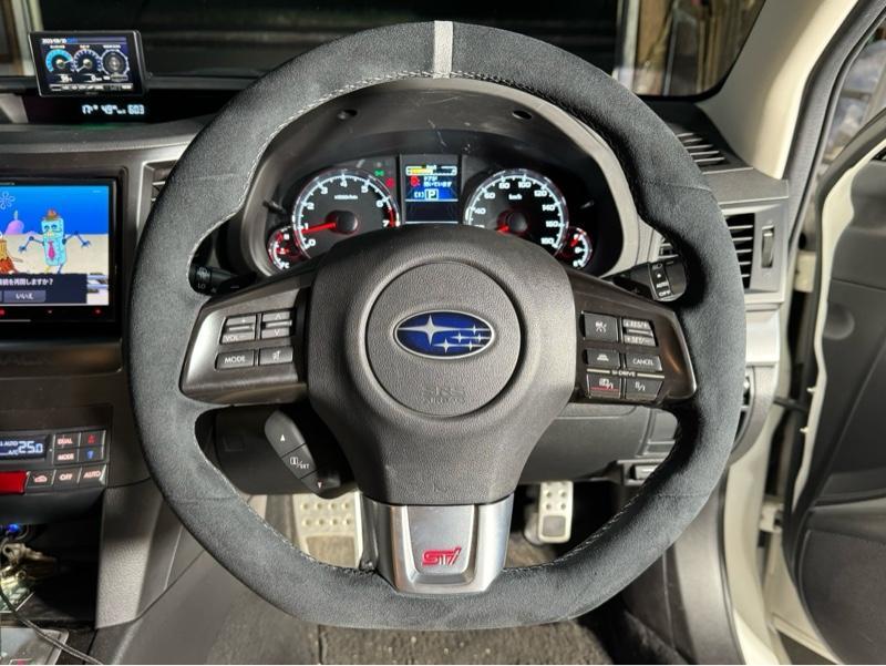 STI WRX S207 NBR CHALLENGE PACKAGE用 ステアリング のパーツ