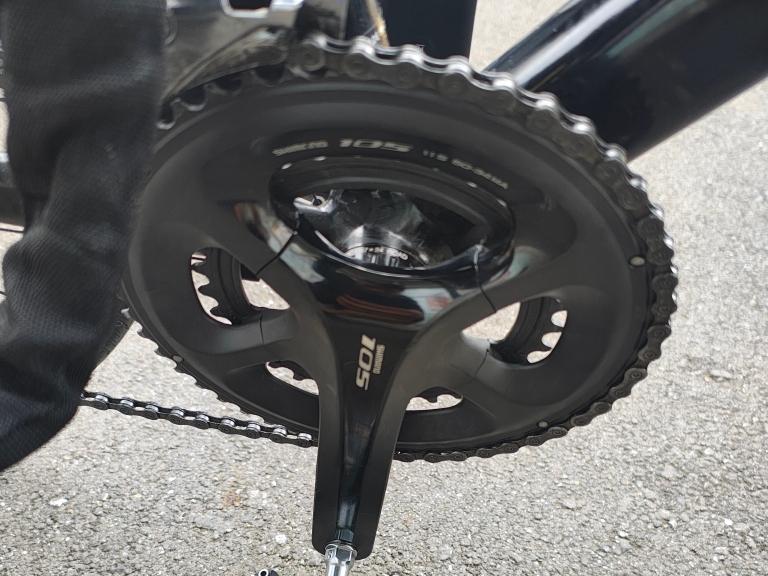 ヨドバシ.com - シマノ SHIMANO 105 クランクセット 52×36T