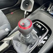 トヨタ(純正) GR軽量シフトノブ(ウルトラスエード表皮) のパーツ