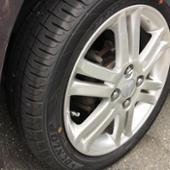 トヨタ・ホ 165/55R15 EC204 EXPLODE RBM サマータイヤホイール4本 ...