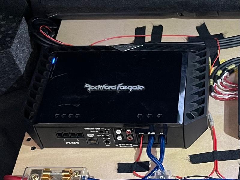 Rockford Fosgate T5001BD のパーツレビュー ゴルフ R(次元BNR32) みんカラ
