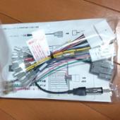 時風プレイス GR86/BRZ専用ナビ電源ハーネスセット・JP-CA115TS