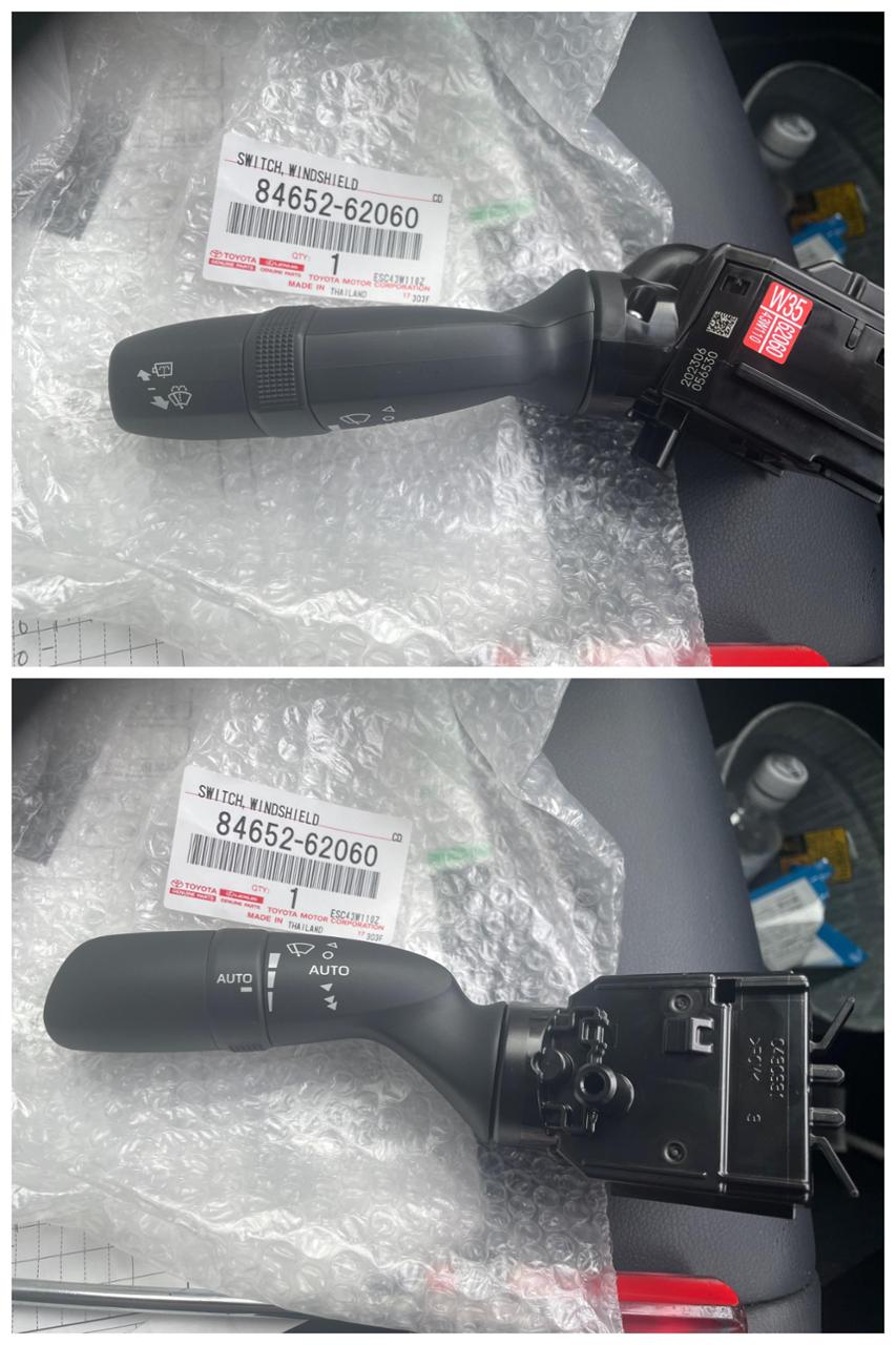 トヨタ(純正) SWITCH ASSY, WINDSHIELD WIPER のパーツレビュー