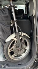 ホンダ純正 VF400Fリアホイール流用 のパーツレビュー | CBX400F