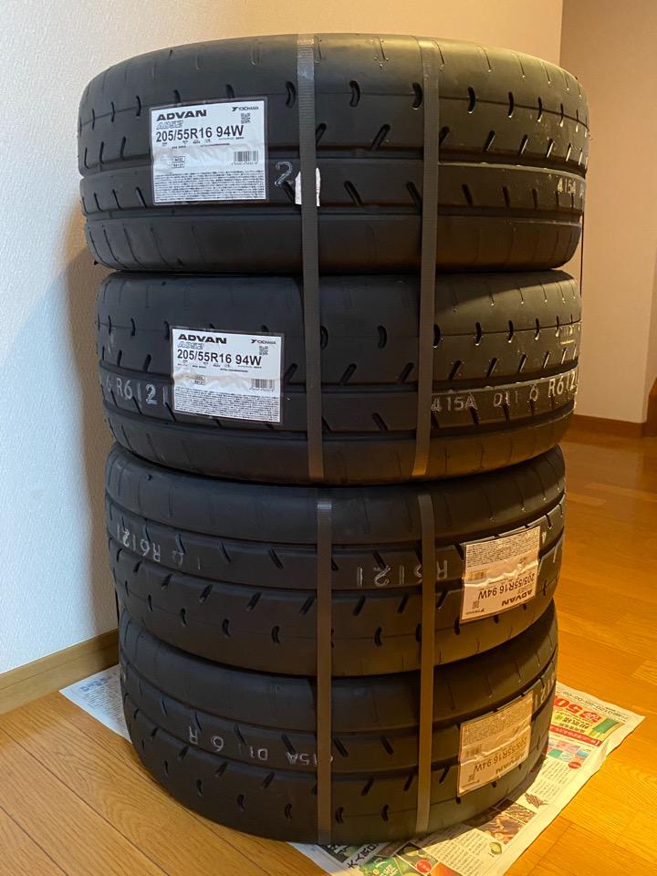 楽天市場】advan a052 205/55r16の通販