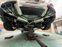Milky White 神風 VOC EXHAUST SYSTEM (再レビュー)のパーツ