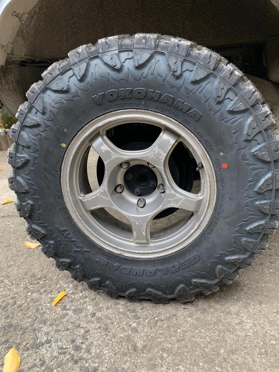 YOKOHAMA GEOLANDAR X-MT 7.50R16C