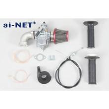 ヨシムラ CR-mini MJN22 Carburetor Black Absolute + Dual