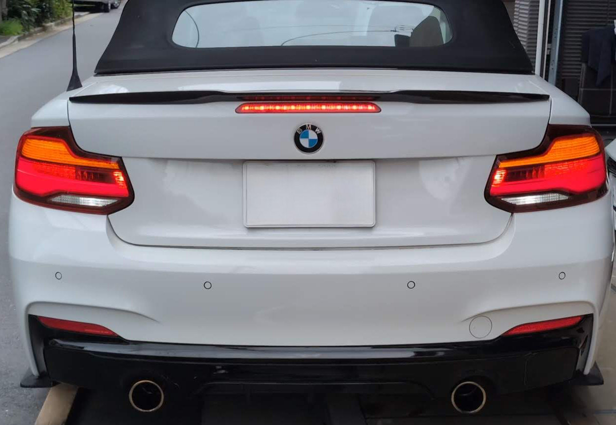 BMW(純正) LCI テールランプ のパーツレビュー | 2シリーズ