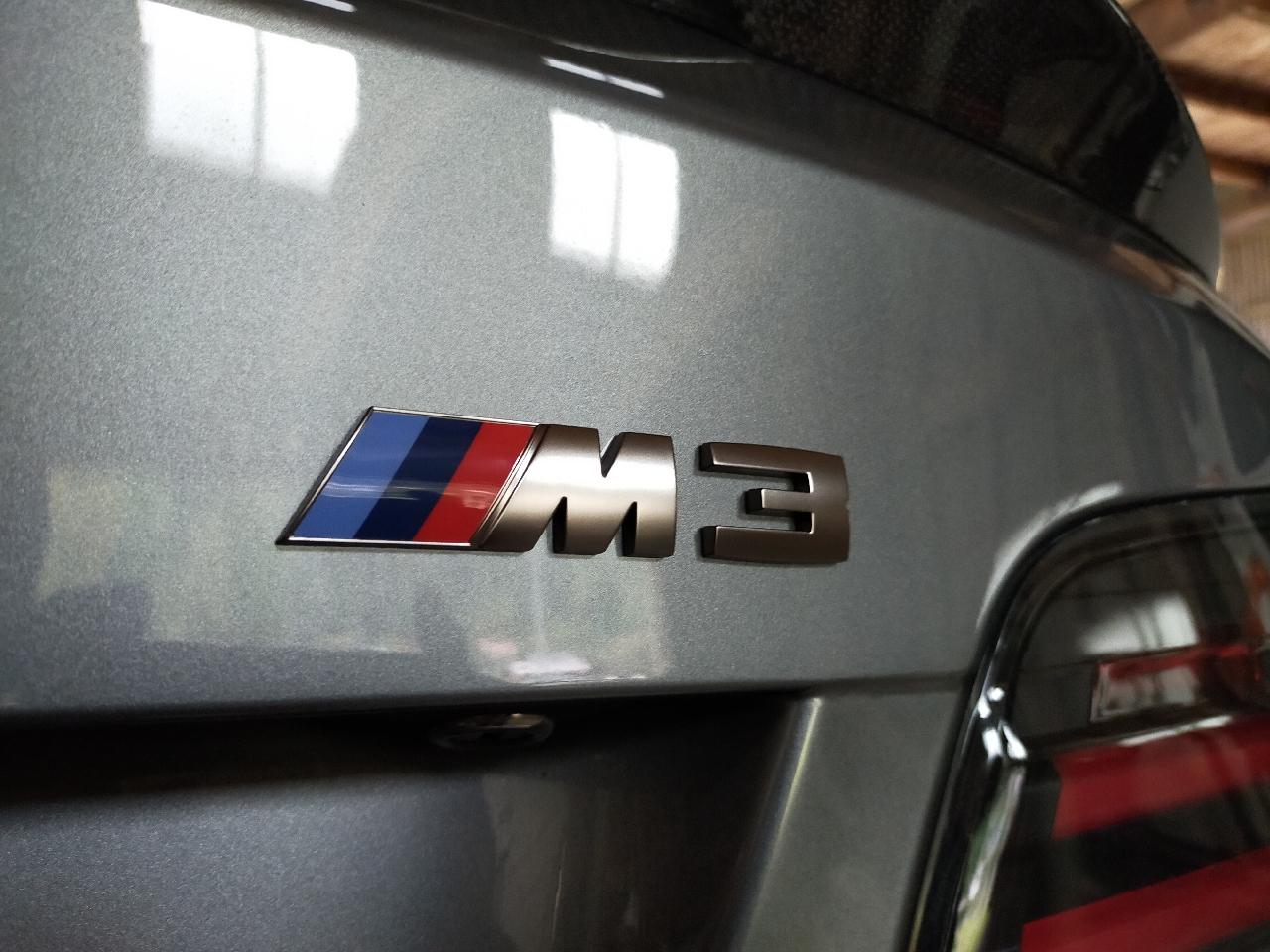 BMW純正G20 M340モデル用セリウムグレーxdriveエンブレム