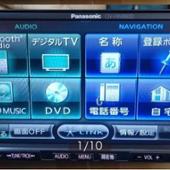 CN-HW880D Panasonic(パナソニック)のカーナビ(インダッシュ)の