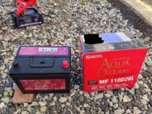 aqua dream バッテリー 110d26lに関する情報まとめ - みんカラ