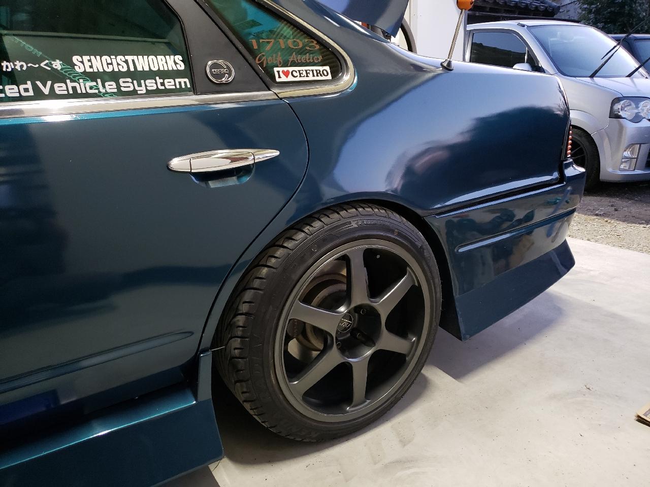 GP SPORTS G-MASTER のパーツレビュー | セフィーロ(まつ@危険 GP SPORTS G-MASTER のパーツレビュー | セフィーロ(まつ@危険