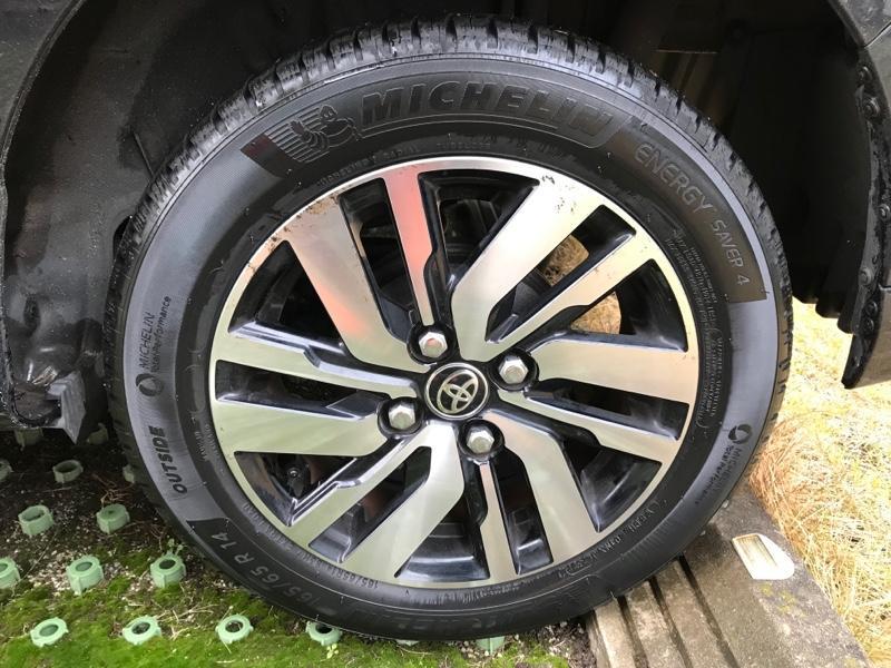 MICHELIN ENERGY SAVER 4 165/65R14 のパーツレビュー