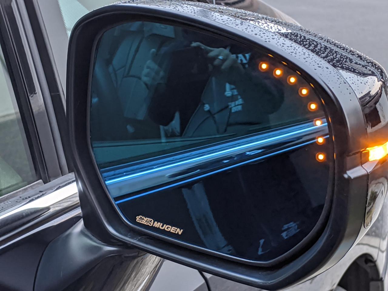 最終値下げ MUGEN / 無限 HYDROPHILIC LED MIRROR 76200-XML -K0S0 のパーツ ポケモンカードゲーム