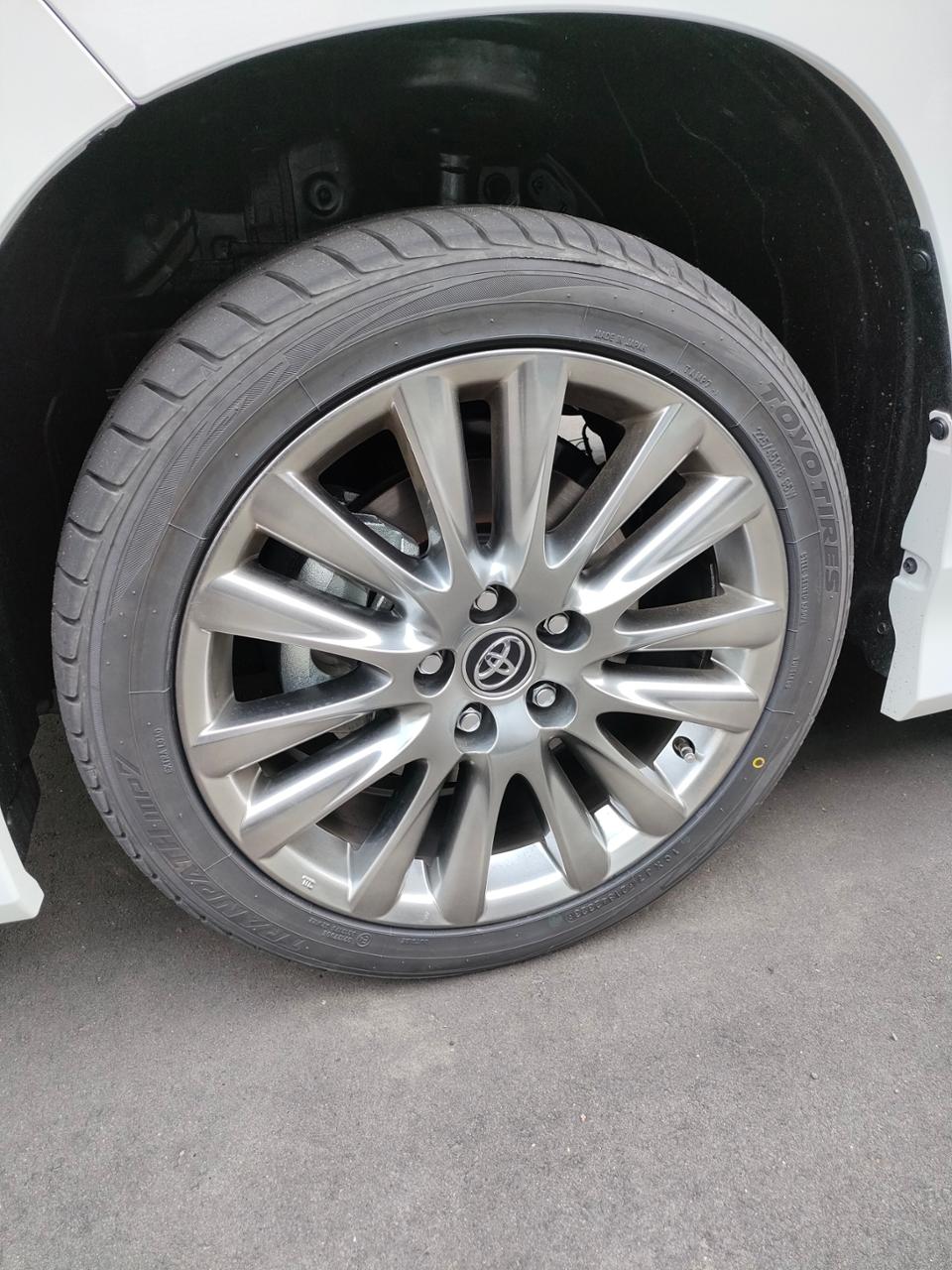 TOYO TIRES TRANPATH mp7 225/45R18 のパーツレビュー | ノア