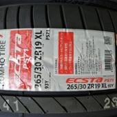 2X NEW KUMHO PS71 ECSTA 275/35 ZR19 XL 100Y UHP TYRES 275 35