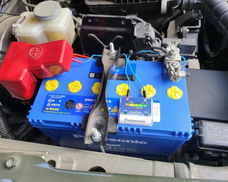 Panasonic Blue Battery caos N-80B24L/C8 のパーツレビュー