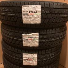 BLIZZAK VRX3 165/70R14