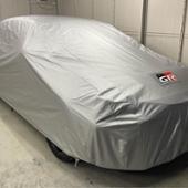 カーカバー（防炎タイプ） トヨタ(純正)(トヨタジュンセイ)の