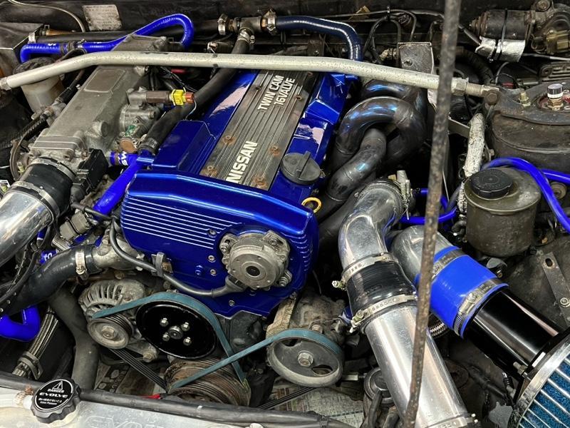 日産(純正) CA18DET 改 1.9L のパーツレビュー | 180SX(バボ助