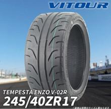 TEMPESTA ENZO V-02R 245/40ZR17