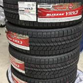 BRIDGESTONE BLIZZAK VRX3 165/55R15